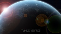 Sunset sunrise outer space