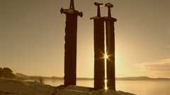 Sunset Swords Norse viking