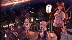 Sunset Takagi Sana Michioka Airi Okushiro Yuki Tsukamine Miori 