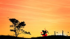 Sunset Trees Biutiful (movie)