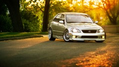 Sunset tuning cars Lexus IS