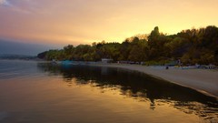 Sunset Varna Beaches