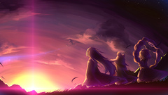 Sunset video games touhou