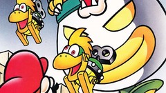 Super Mario bowser video games super mario world