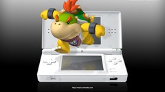 Super mario bros nintendo ds new super mario bros Mini Bowser