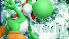 Super mario bros yoshi