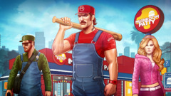 Super Mario Luigi princess peach baseball bats mario bros peach