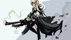 Super Mario machine gun Princess Rosalina