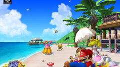 Super Mario supermario sunshine