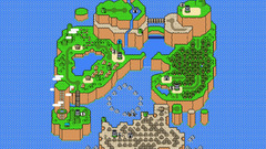 Super mario world Maps