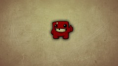 Super meat boy meatboy