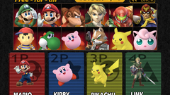 Super smash bros nintendo 64