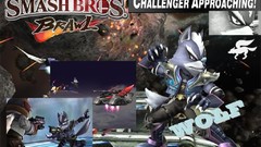 Super smash bros Star