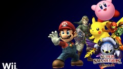 Super smash bros Wii