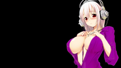 Super sonico Simple Background