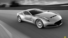 Supercars ferrari 612 scaglietti