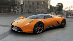 Supercars Lamborghini Insecta cars