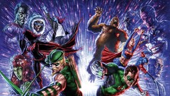 Supergirl Green Arrow Batwoman