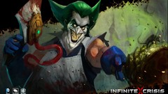 Superheroes artwork video games Infinite Crisis Jocker