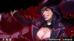 Superheroes artwork video games Zatanna Infinite Crisis