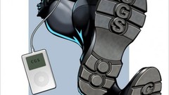 Superheroes cartoonish