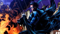 Superheroes comic dc comics Nightwing Dick Grayson