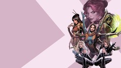 Superheroes comics girls Uncanny X-Men comic books