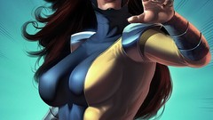 Superheroes jean grey