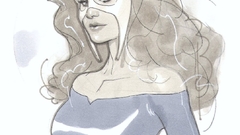 Superheroes jean grey artwork