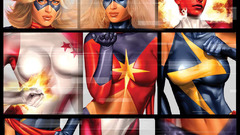 Superheroes Ms. Marvel comics