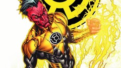 Superheroes Sinestro Corps Green