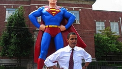 Superman Barack Obama Presidents