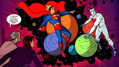 Superman comics planets madman