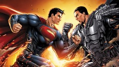Superman comics superheroes dc comics artwork General Zod