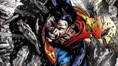 Superman dc comics Man of Steel kal-el War of the Supermen