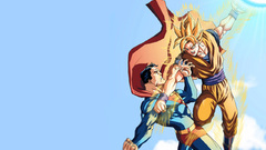 Superman goku Dragon Ball