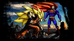 Superman goku Dragon Ball