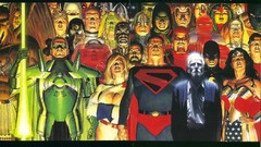 Superman Justice League dc comics kingdom come Alex Ross