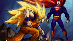 Superman son goku goku