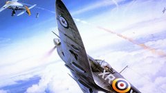 Supermarine Spitfire Messerschmitt World