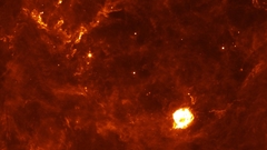 Supernova flashback Space