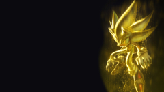 Supersonic Simple Background Sonic