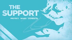 Support Typography League of Legends