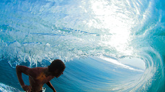 Surfer alley ryan surfers brian conley underwave