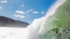 surfing waves Sea water Sport Sports clouds surfers Men nature