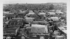 Surplus military cars and