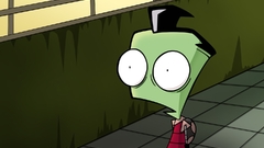 Surprised INVADER Zim