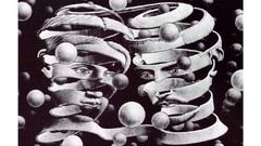 Surreal MC Escher artwork