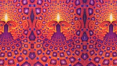 Surreal shapes psychedelic Alex