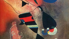 Surrealism paintings Spanish artwork traditional art Joan Miro